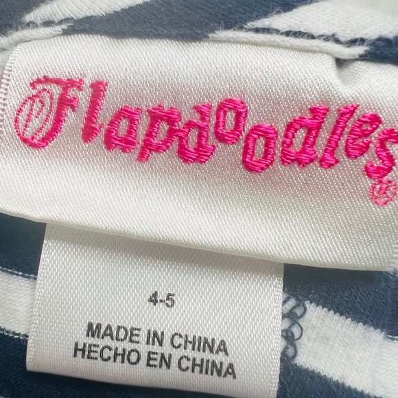 Girl's Flapdoodles T-shirt - Picture 2 of 4